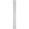 Ekena Millwork Craftsman Classic Square Non-Tapered Cedar Park Fretwork Column w/ Mission Capital & Mission Base CC1008ENCRPMIMI - alternate 3